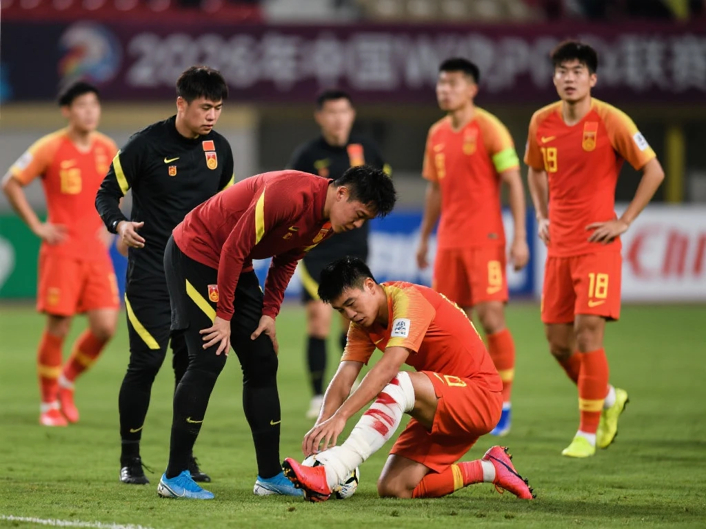 【国足危机】伤病与停赛双重打击 恐影响中澳关键战
