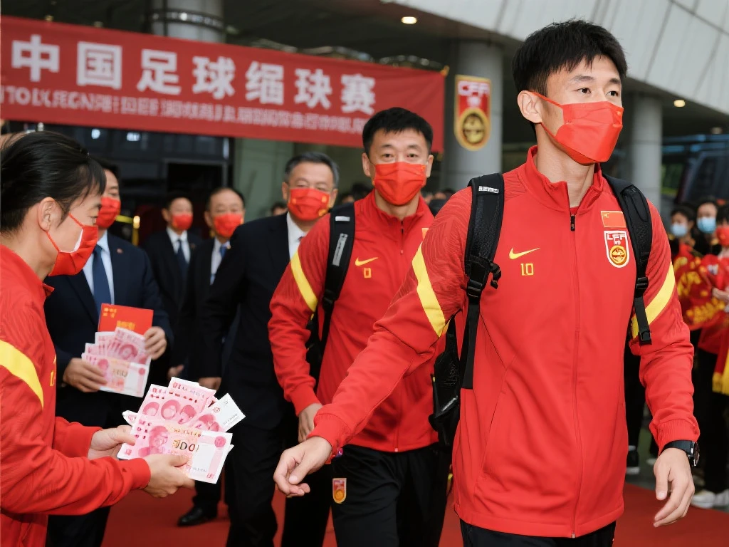 媒体人：国足低调出征，无领导陪同、无仪式加持、无奖金激励