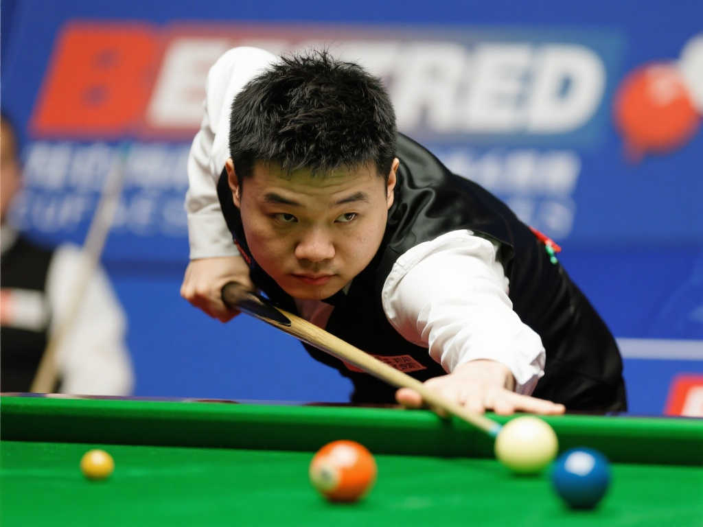 17岁赵心童的冠军梦：以丁俊晖为榜样，未来可期！